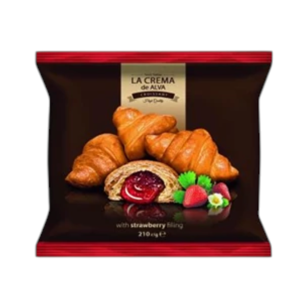 La Crema De Alva 210G Croissant Epres