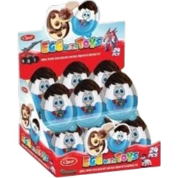 Tojás 15G Bonus Toys Fiús