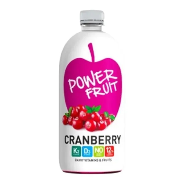Absolute Live 750Ml Powerfruit Vörösáfonya (DRS)