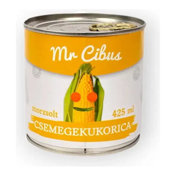 Mr Cibus 425ML Csemegekukorica