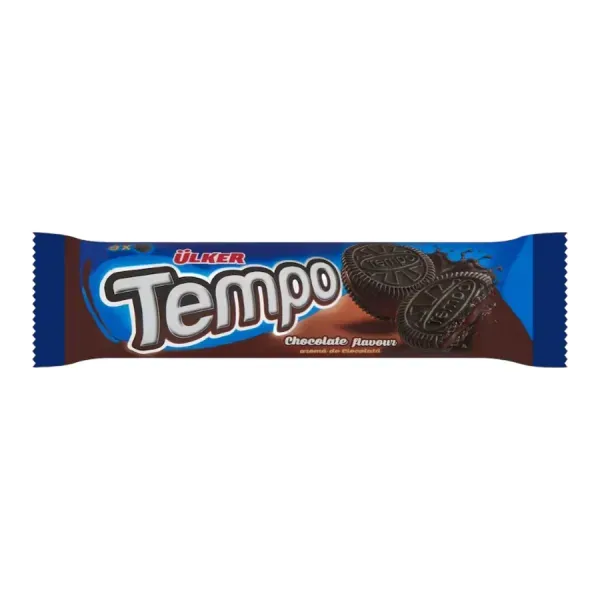 Ülker Tempo 61G Kakaós Keksz Kakaós Krémmel