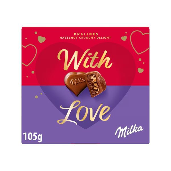 Milka Desszert 105G With Love - Mogyorókrémes