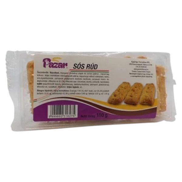 Pazar 110G Sajtos Rúd