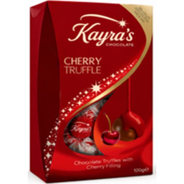 KAYRA'S 120G Trüffel Cherry Desszert