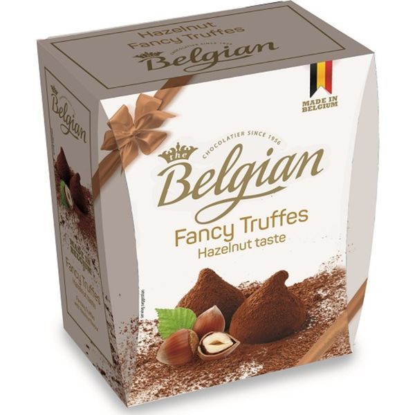 Belgian Fancy Truffles 200G Hazelnut BPPR2009