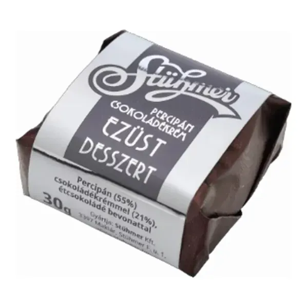 Stühmer Ezüst Desszert 30G