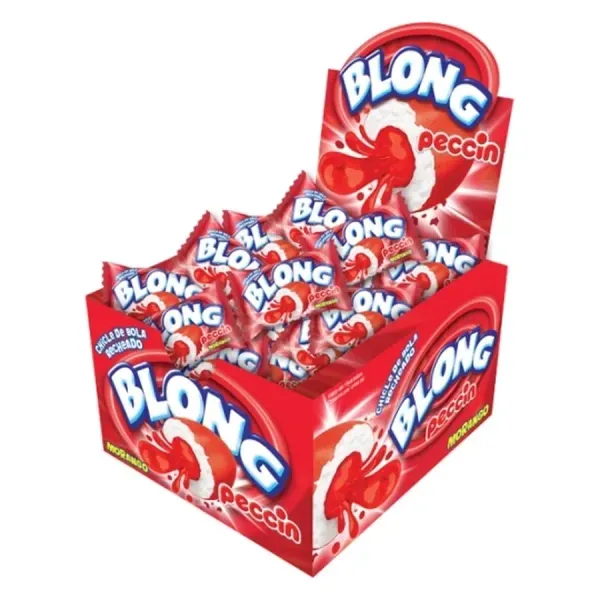 Peccin Blong Morango-Eper Rágó 5G