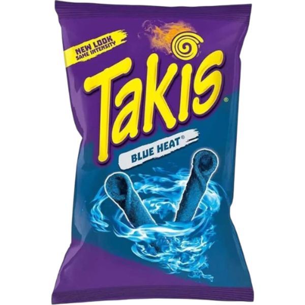 Takis Blue Heat Chips 100G