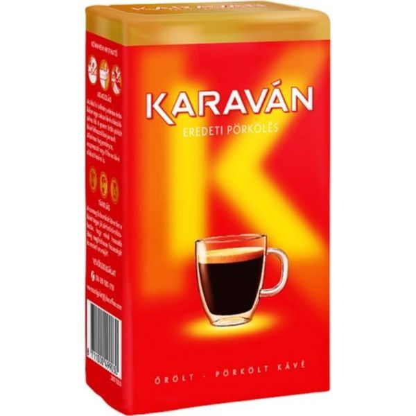 Douwe Egberts Paloma Karaván 225G Őrölt