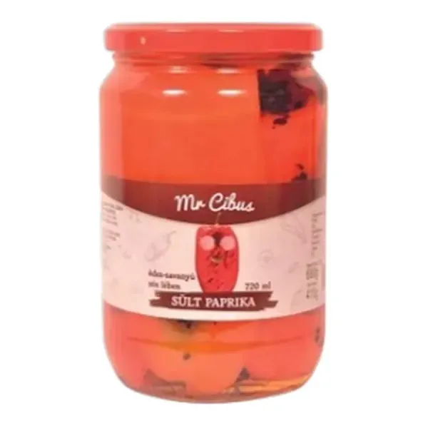 Mr Cibus 680G Sült Paprika