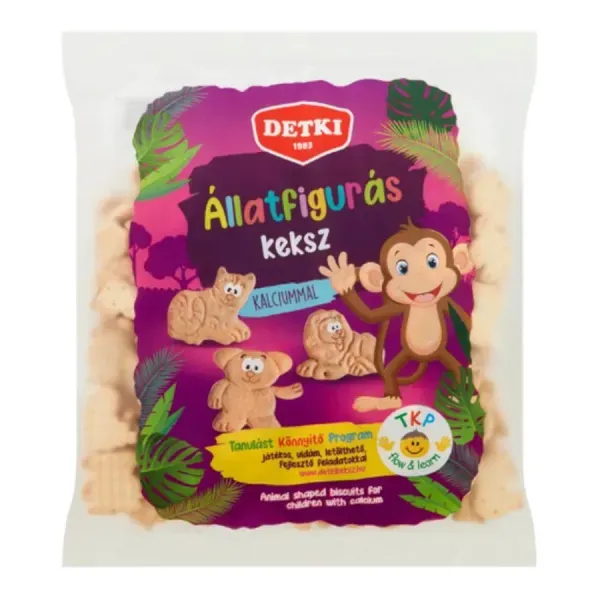 Detki 160G Állatfigurás Háztartási keksz