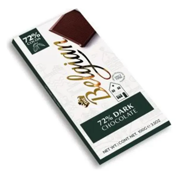 Belgian Dark 72% 100G Étcsokoládé