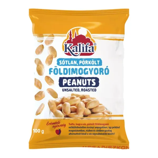 Kalifa Mogyoró 100G Sótlan