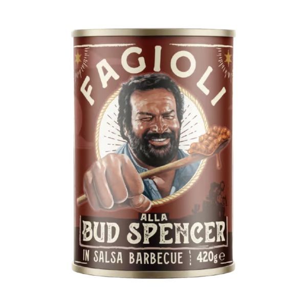 Fagioli 420G Bud Spencer Főtt Bab Barbecue Szószban