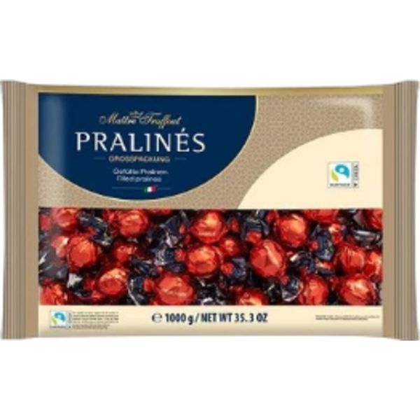 Maitre T. 1000G Praline Hazelnuss /87871/ Piros