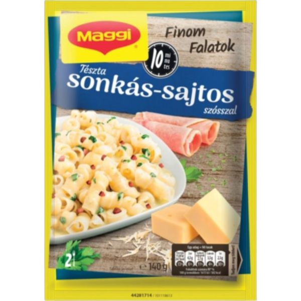 Maggi Tészta 140G Párperc Sonkás-Sajtos Szósz