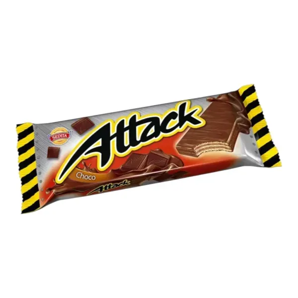 Attack Ostyaszelet 30G Choco (Csokoládé)