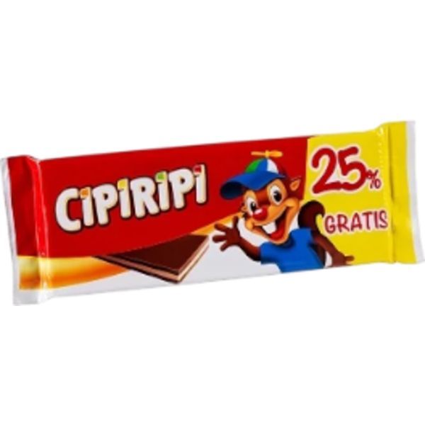 Cipiripi 80G Tejszelet