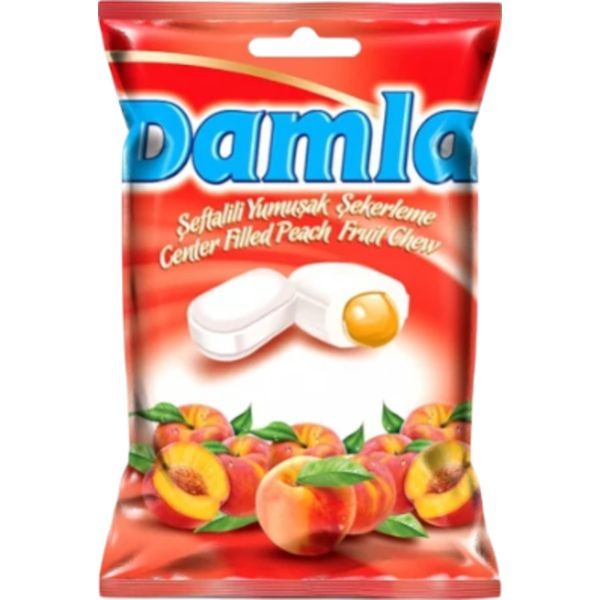 Damla 90G Barackos Töltött Cukor