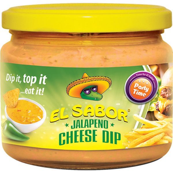 El Sabor 300G Jalapenos Sajtszósz