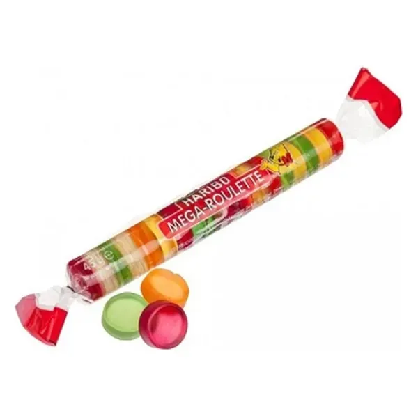 Haribo 45G Mega-Roulette Gyümölcs