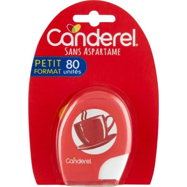 Canderel 80DB-os Édesítő Tabletta (Szukralóz Alapú)