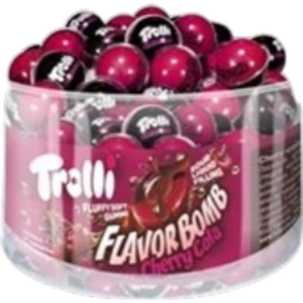 Trolli Töltött Golyó Cherry-Cola, 1 db, 18,8 g