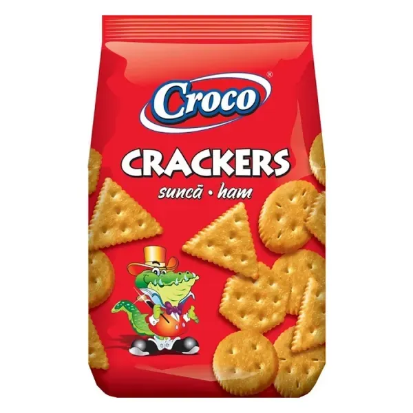 Croco Brezel 300G Mini Perec Sós