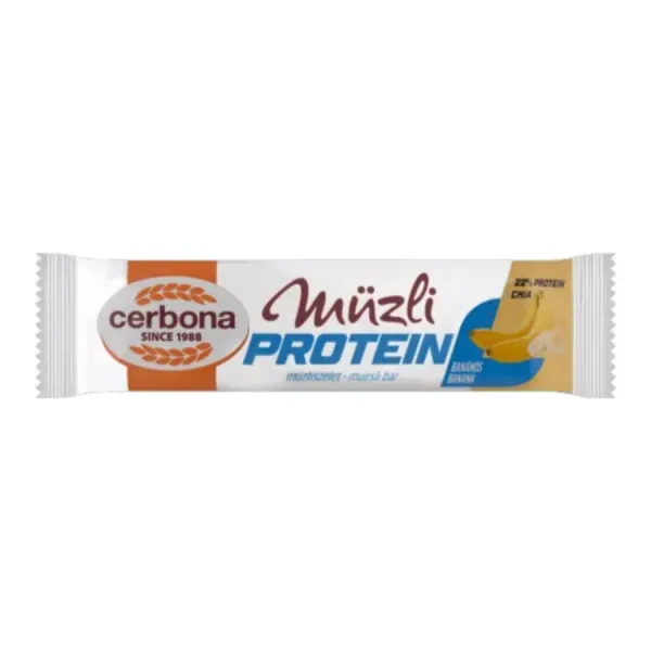 Cerbona Protein Banános 35G