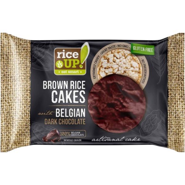Rice Up Csokis Szelet 30G Étcsokoládés
