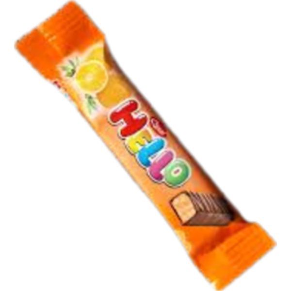 Hello Szelet 20G Narancs