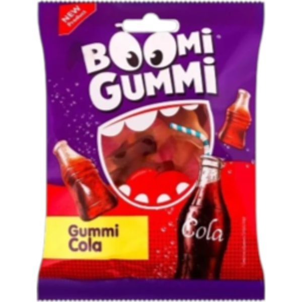 Millenium BOOM Cola ízű gumicukor 70G