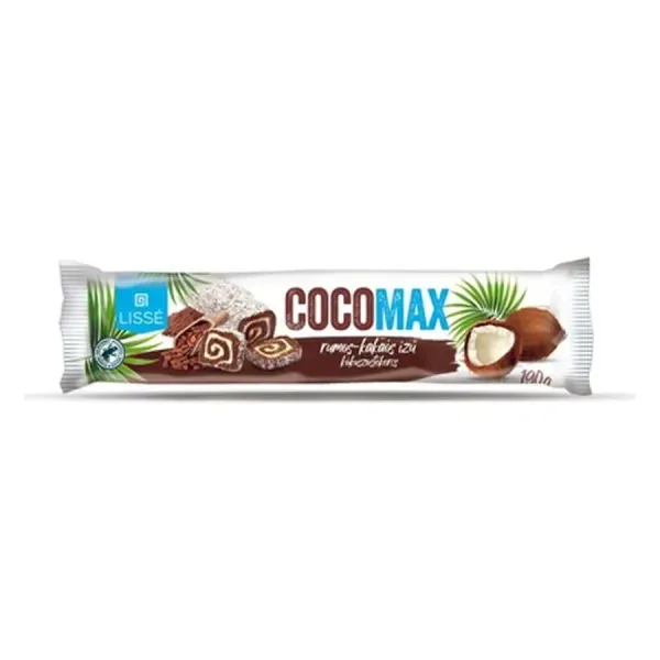 Cocomax 190G Kókusztekercs Rum-Kakaó