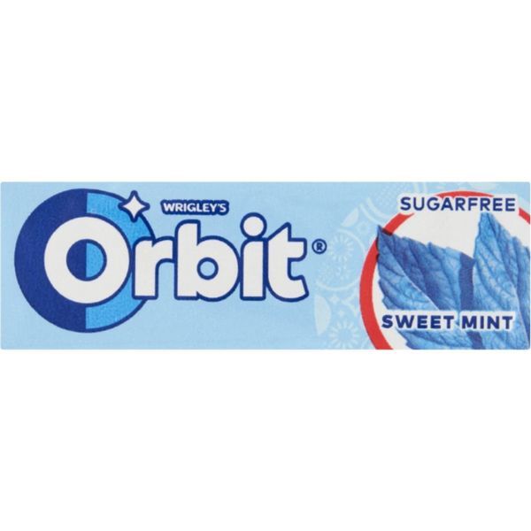 Orbit Drazse 14G Sweetmint