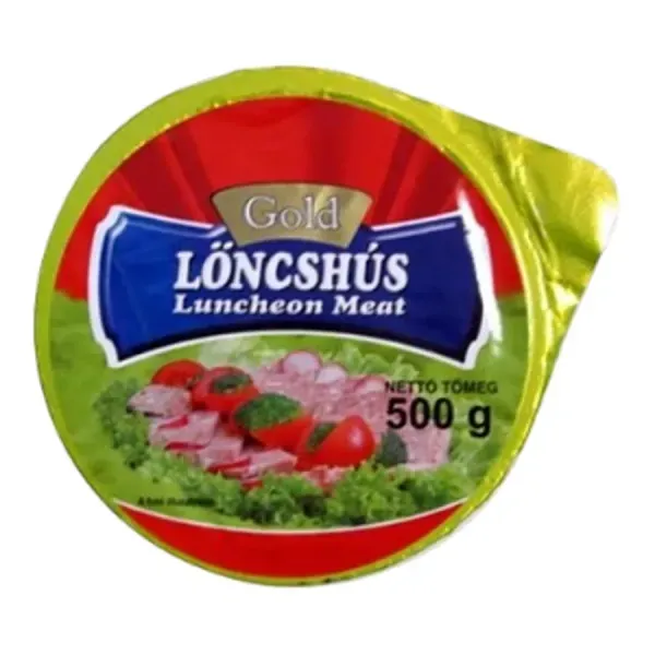 Gold Luncheon-Meat Pástétom 500G Löncshús