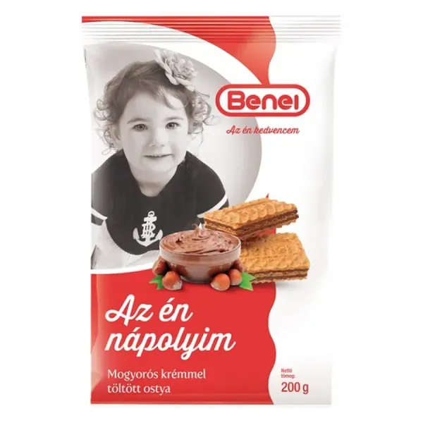 Benei Nápolyi Mogyorós 200G Zacskós