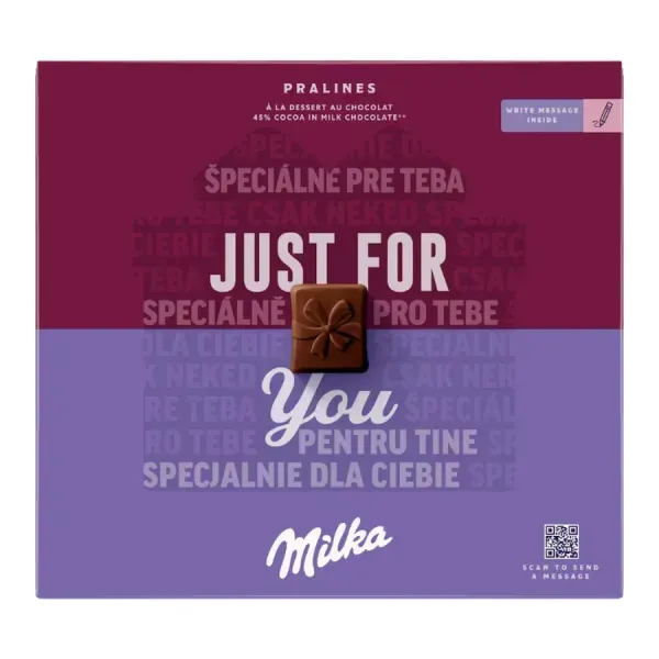 Milka Desszert 110G Just For You