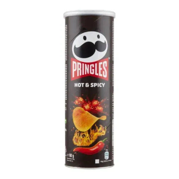Pringles 165G Hot-Spicy