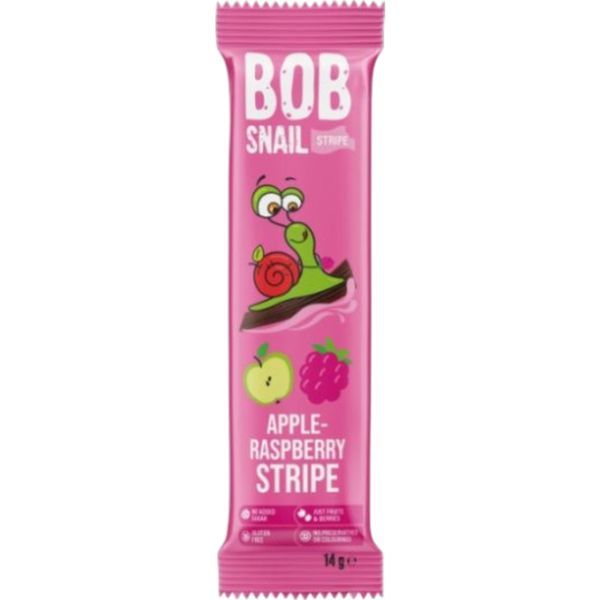 Bob-Snail 14G GyümölcsSzelet Alma-Málna BS-8073