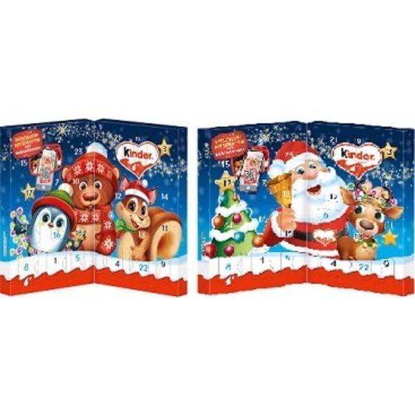 Adventi Kalendárium 113G Kinder Mini Mix
