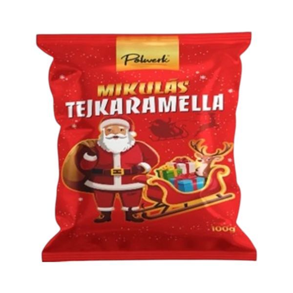 Polwerk 100G Mikulás Tejkaramella