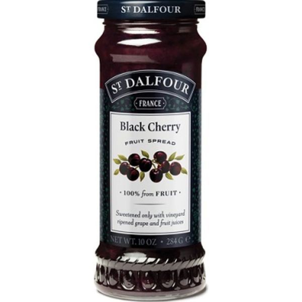 St Dalfour lekvár 284G Feketecseresznye