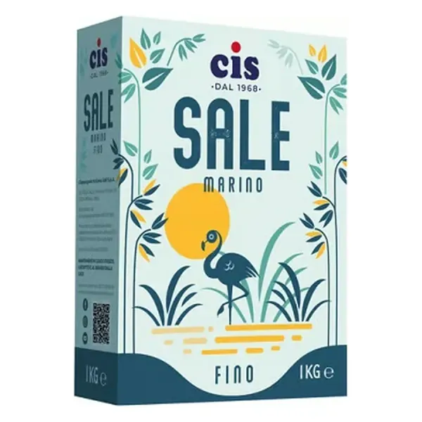 Salins 1KG Tengeri só finom