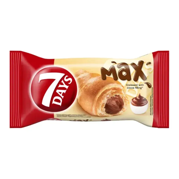 7 Days Croissant Max 80G Kakaós
