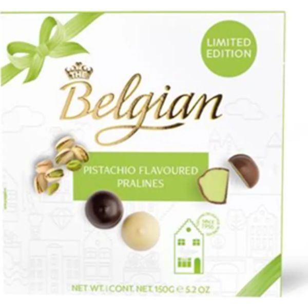 Belgian 150G Pralinés Pistachio