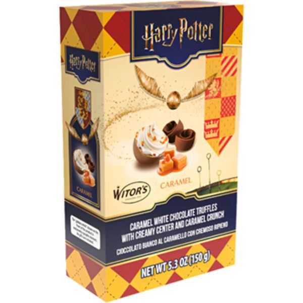 Harry Potter 150G Csokigolyó Fehércsoki Karamell