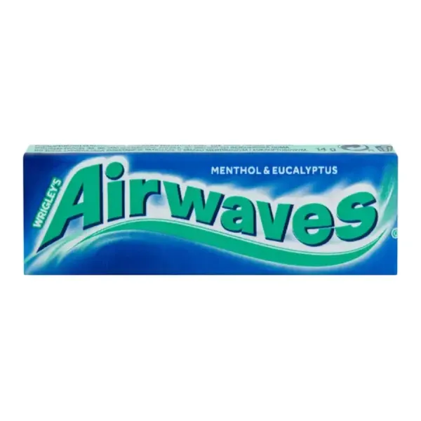 Airwaves Drazsé 14G Menthol-Eukalyptus