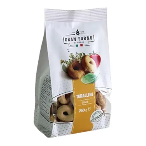 Tarallini 250G Pizzás Snack (TPI20PZ/GF)