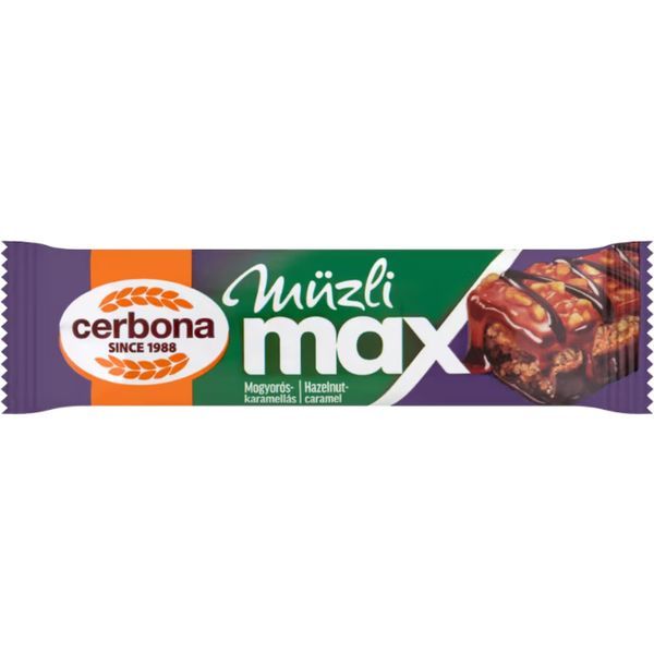 Cerbona Max 30G Mogyoró-Karamell