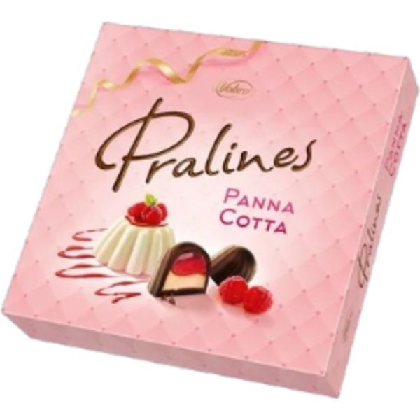 Vobro Praliné 129G Panna Cotta Málna